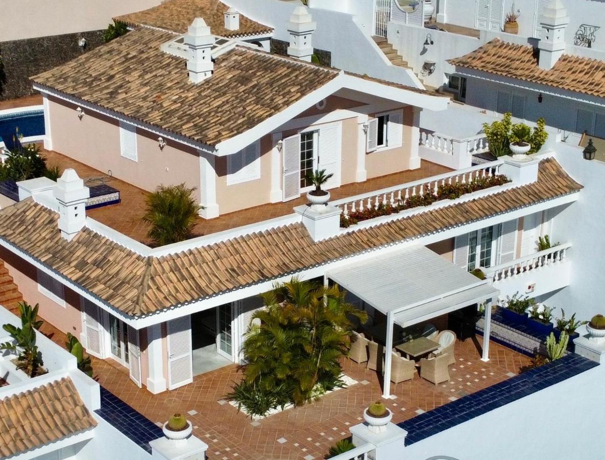 Villa Marbella-Private Heated Pool And Breathtaking View Адехе Екстериор снимка