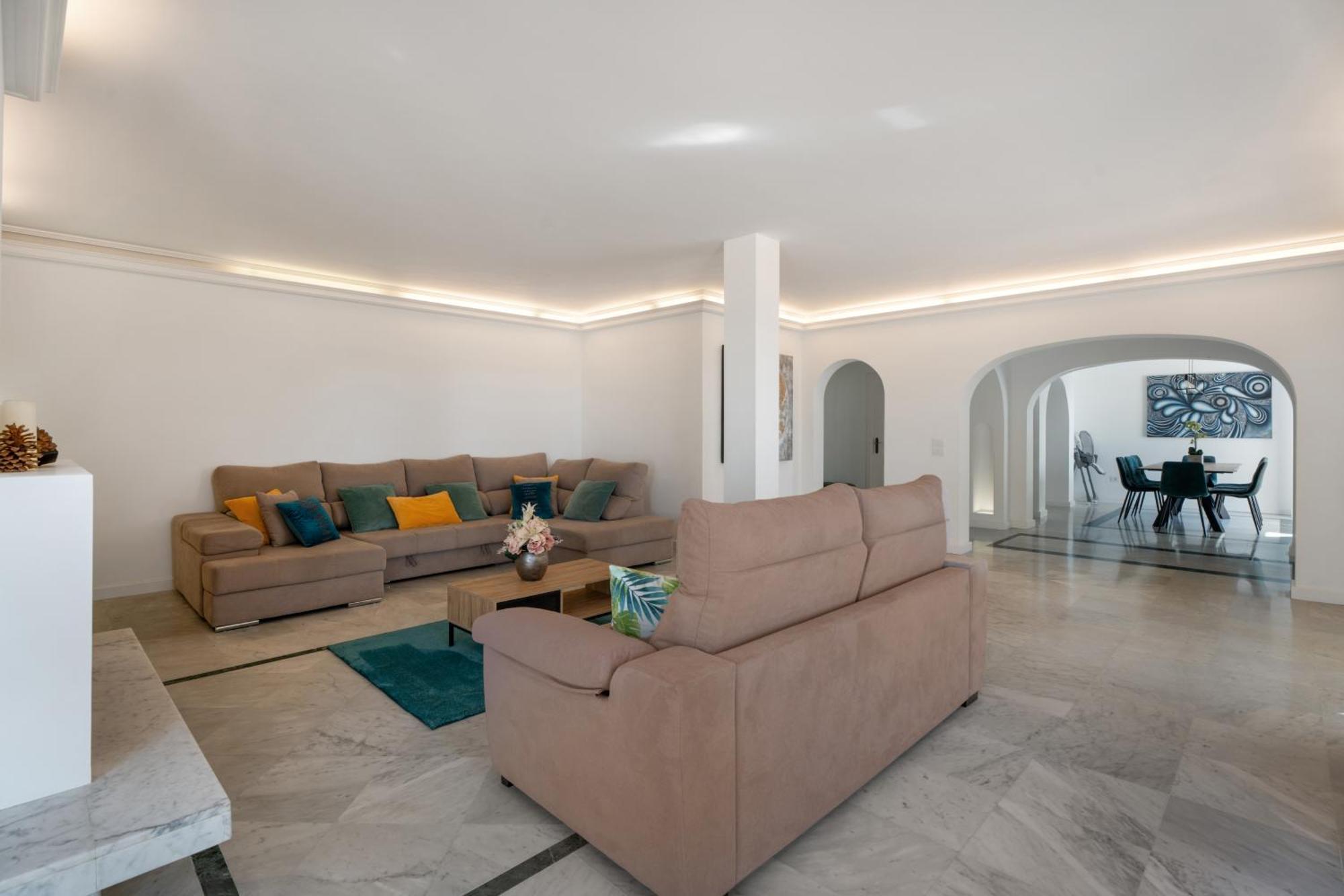Villa Marbella-Private Heated Pool And Breathtaking View Адехе Екстериор снимка
