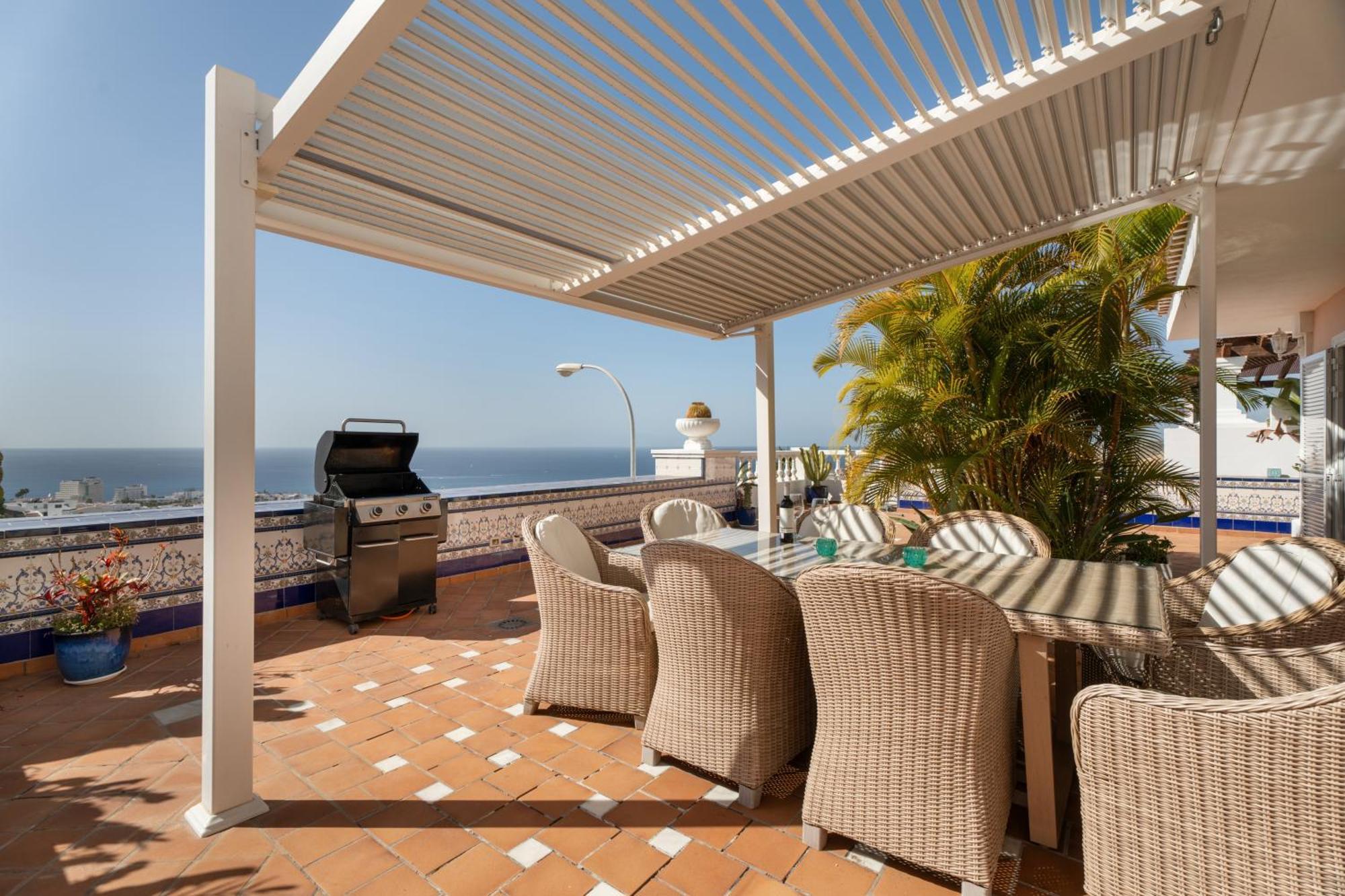 Villa Marbella-Private Heated Pool And Breathtaking View Адехе Екстериор снимка
