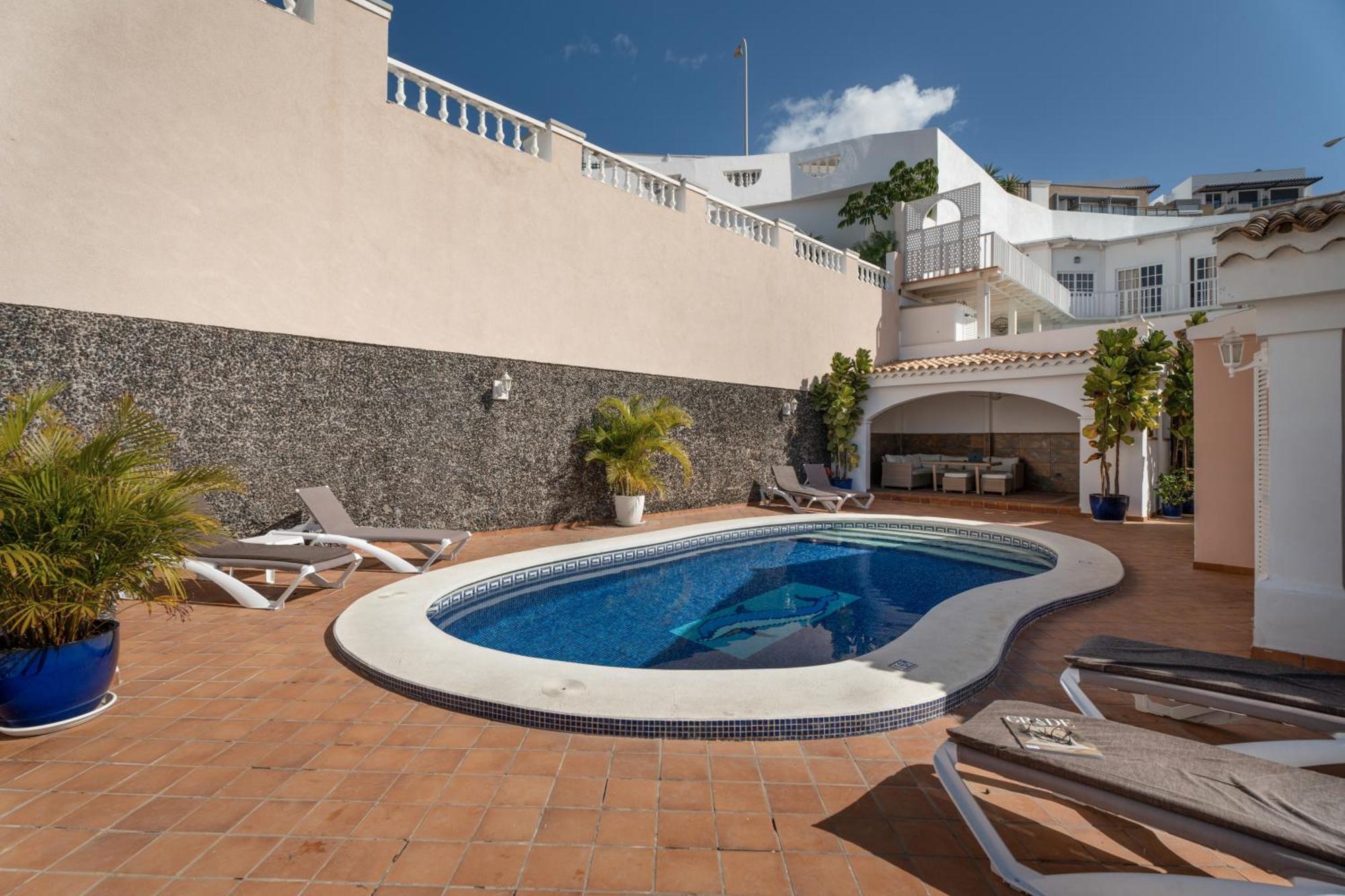 Villa Marbella-Private Heated Pool And Breathtaking View Адехе Екстериор снимка