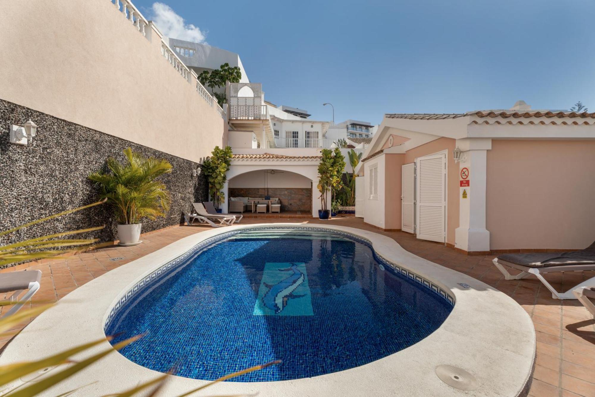 Villa Marbella-Private Heated Pool And Breathtaking View Адехе Екстериор снимка