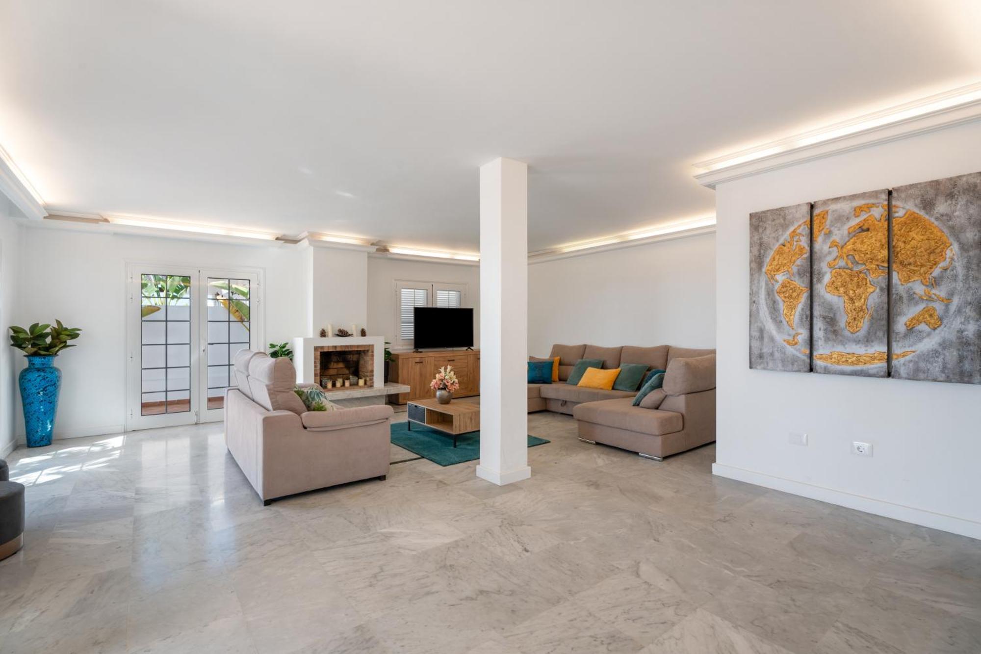 Villa Marbella-Private Heated Pool And Breathtaking View Адехе Екстериор снимка