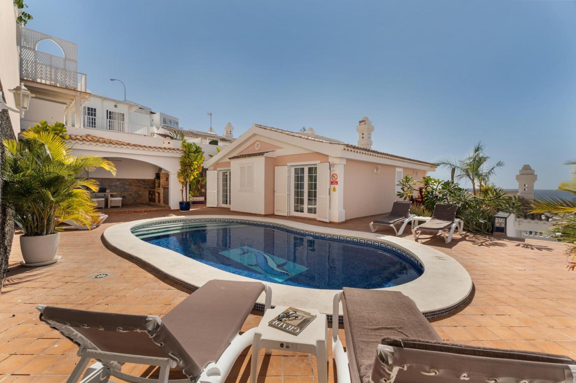 Villa Marbella-Private Heated Pool And Breathtaking View Адехе Екстериор снимка